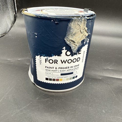 The one for - for, paint