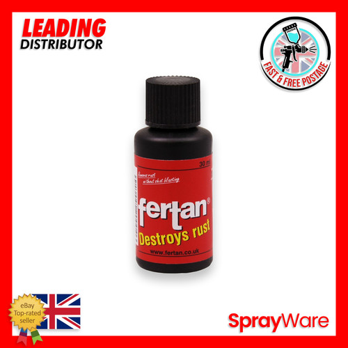 Fertan rust converter 30ml - rust, the