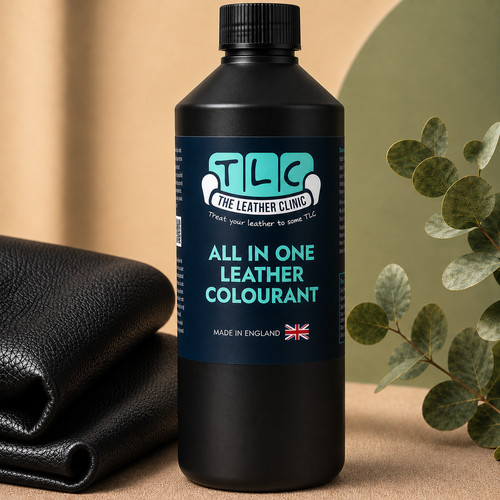 All one black leather - one,