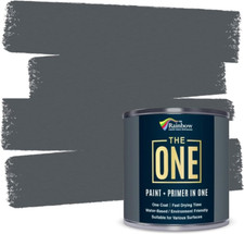 THE ONE Paint Dark Grey Matt