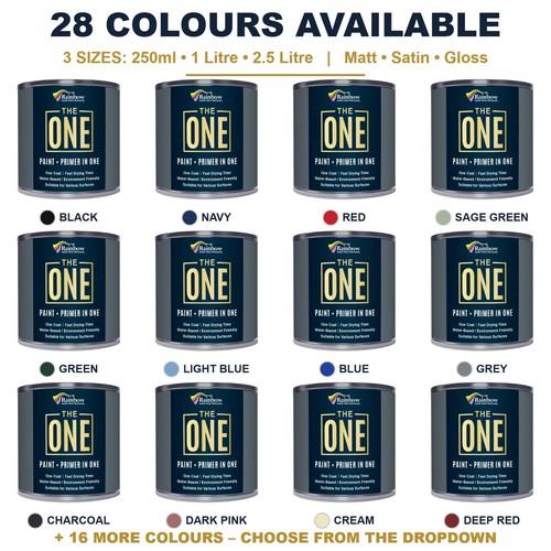 The one all paint - the,