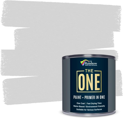 Light grey gloss paint - grey,