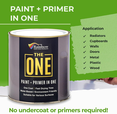 The one all paint - one, &
