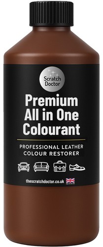 All one medium brown - in,