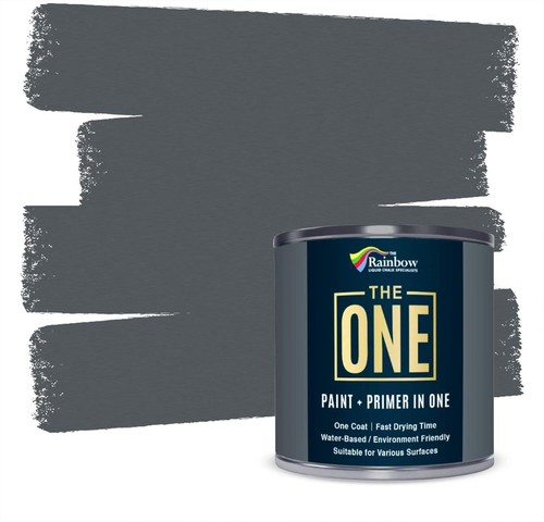 The one paint dark grey - paint,