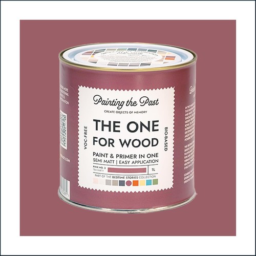 The one for wood - the, &