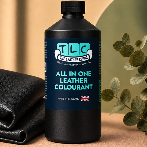 All one black - in, leather