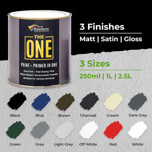 The one all - the, paint