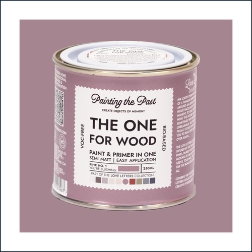 The one for wood - for, &