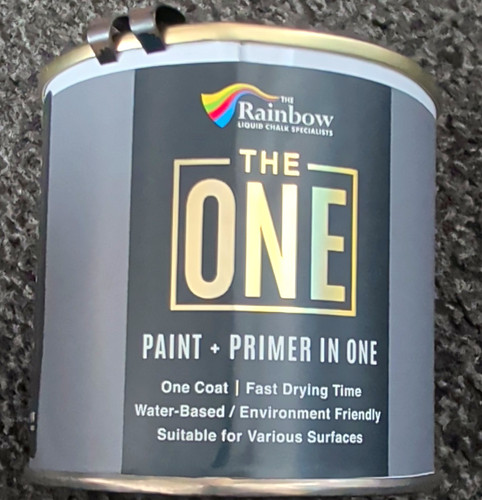 The rainbow chalk - rainbow,
