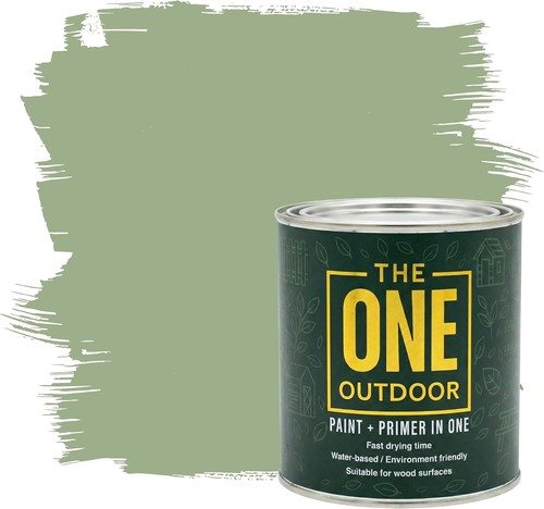 The one outdoor paint - the,