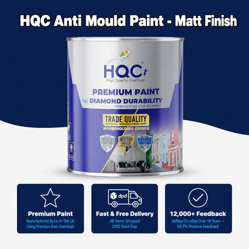 Hqc anti mould - hqc, paint