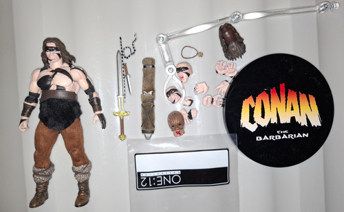 Mezco one conan - mezco, one:12