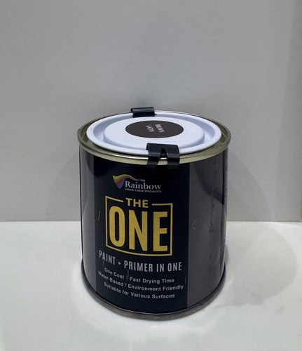 The rainbow one paint - the,