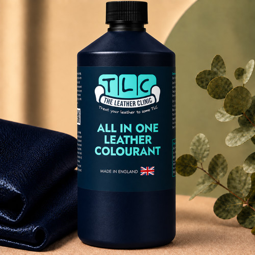 All one dark blue leather - all,