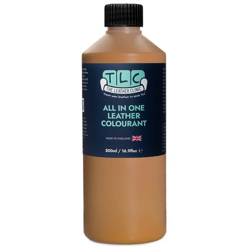 All one tan leather - in,