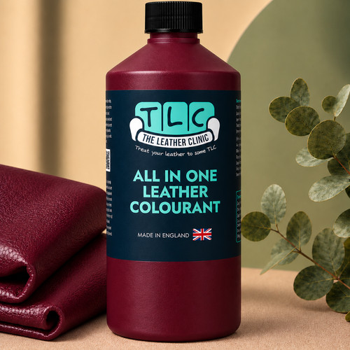 Oxblood all one leather - all-in-one,